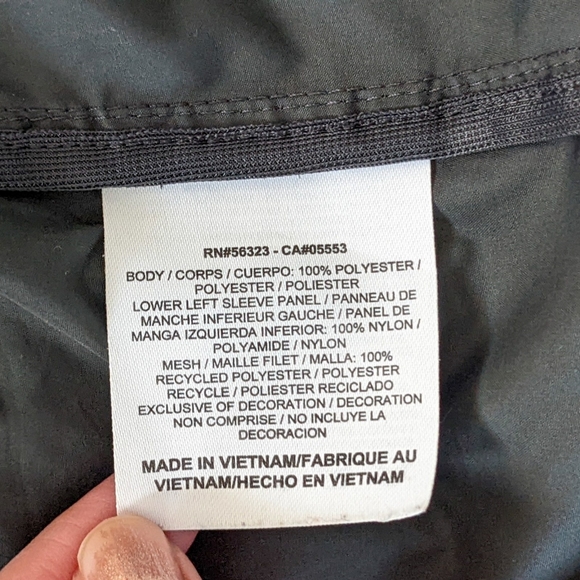 Nike Lightweight Jacket Windbreaker - Picture 7 of 8